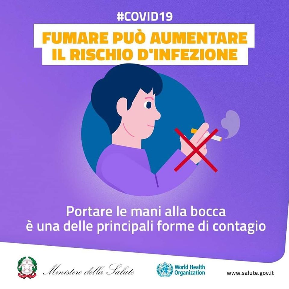 COVID-19 E FUMO - Farmacia Etruria