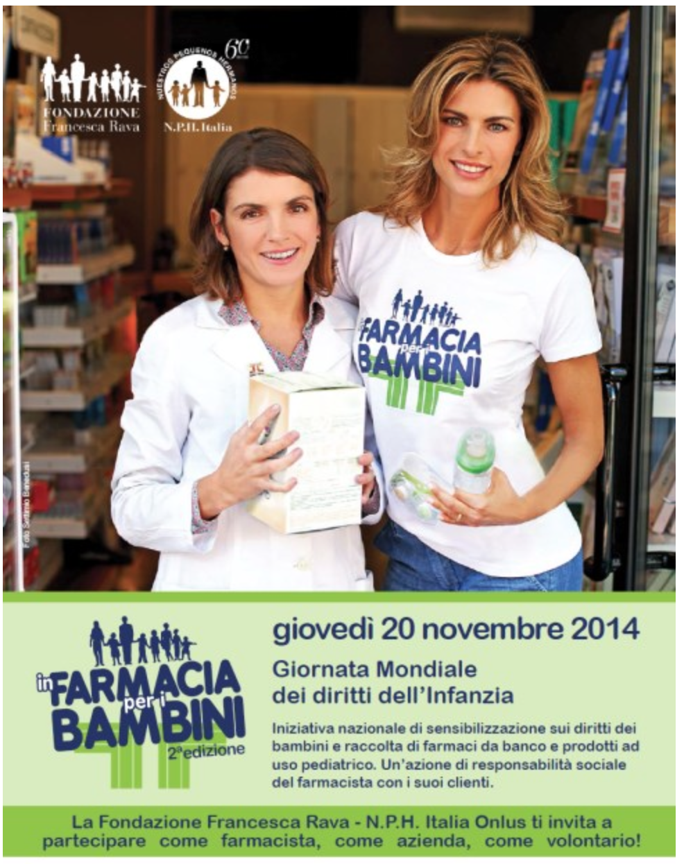 Giornata In Farmacia per i Bambini